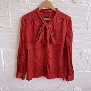 Talbots Silk Blouse